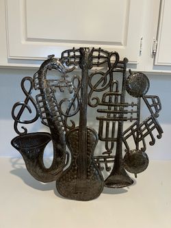 Handcrafted Metal Wall Art