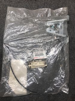 Toyota 07-11 Camry rear seat lock