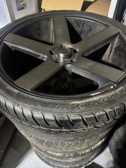 24 inch DUB wheels
