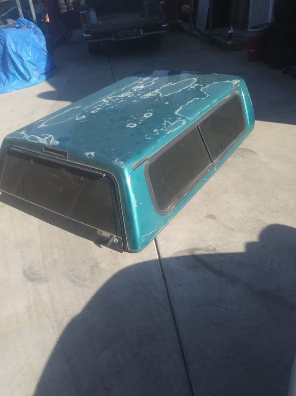 fiberglass camper shell for Sale in Turlock, CA OfferUp