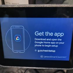 Lenovo Smart Alarm Clock 