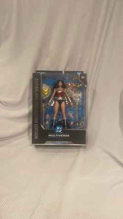 DC/ Multiverse/ McFarlane collectors edition/ Wonder Woman/ PLATINUM/ #61