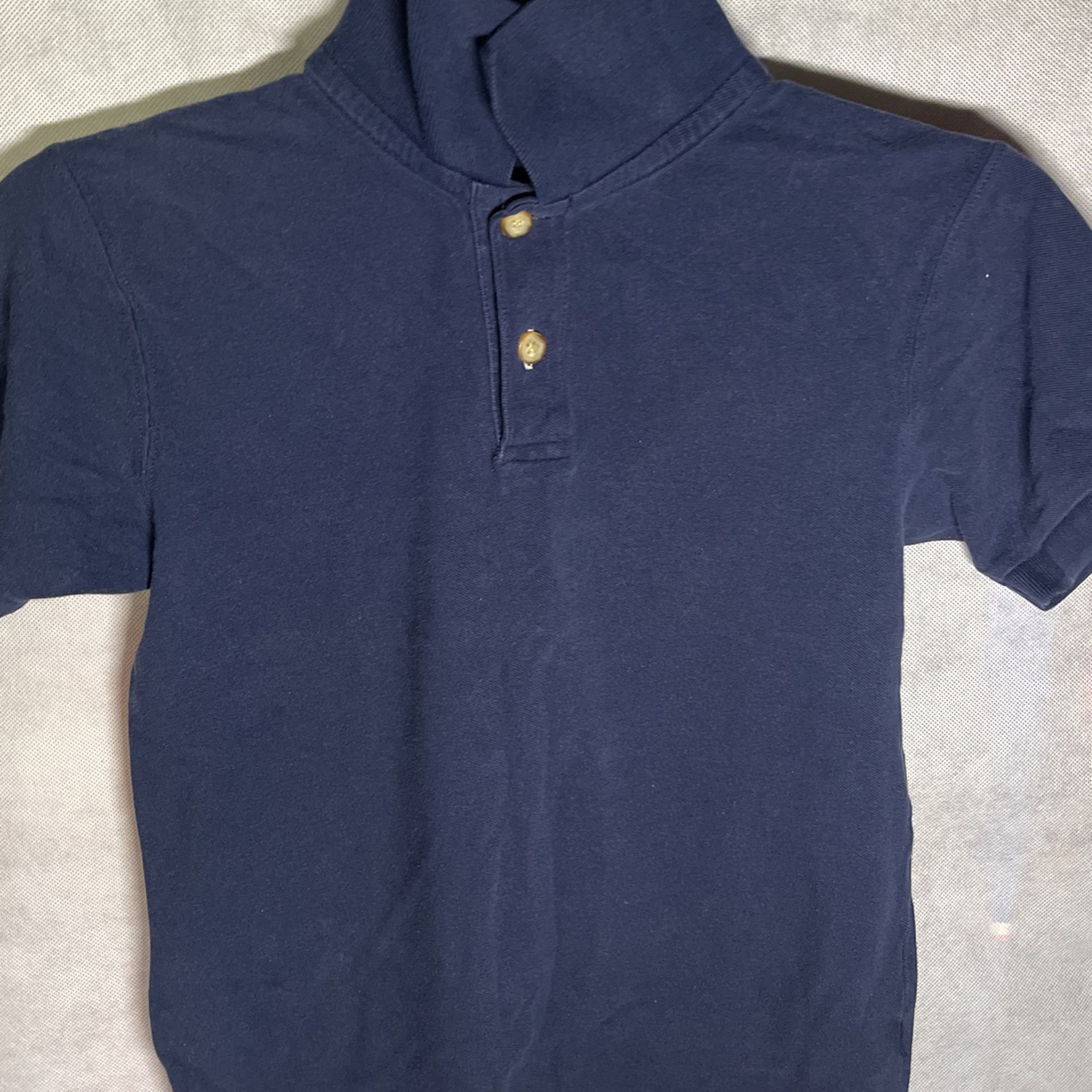 Boys  Collar Shirt Size 7/8 Medium (polo Shirt kind)