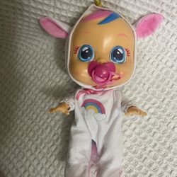 Crybabies Dreamy The Unicorn Interactive Doll