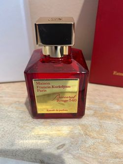 baccarat rouge 540