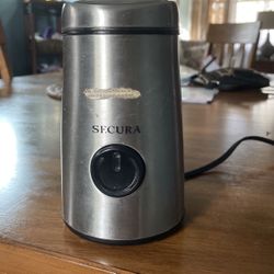Secura Coffee And Spice Grinder