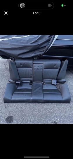 E46 rear seats/door panels