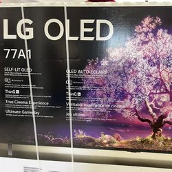 77” LG OLED TV