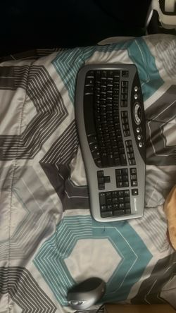 Microsoft Curved Keyboard