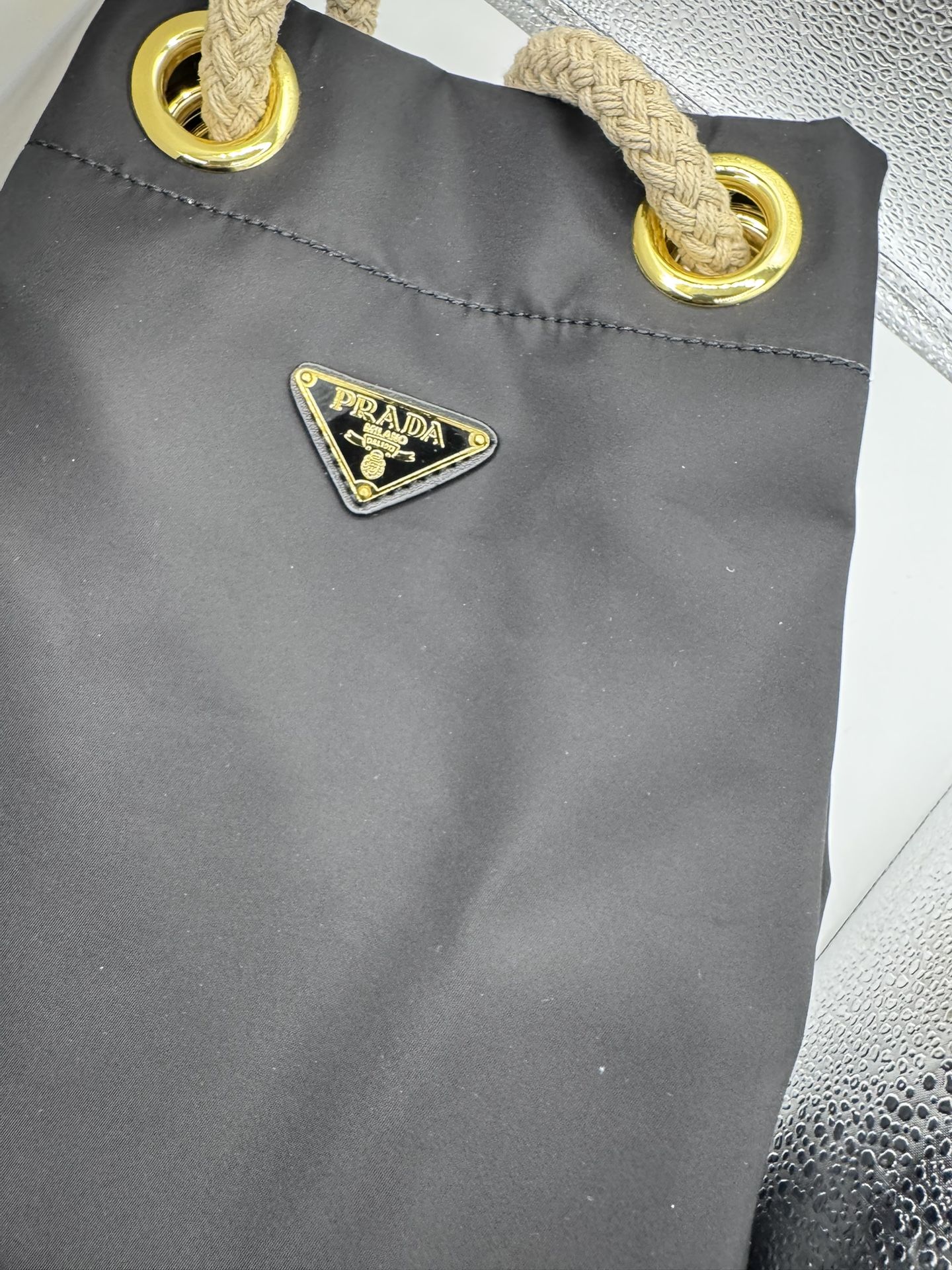 Black New Handle Bag