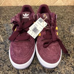 NCAA Adidas Forum Low Arizona State Sun Devil Sneakers. Size - 11