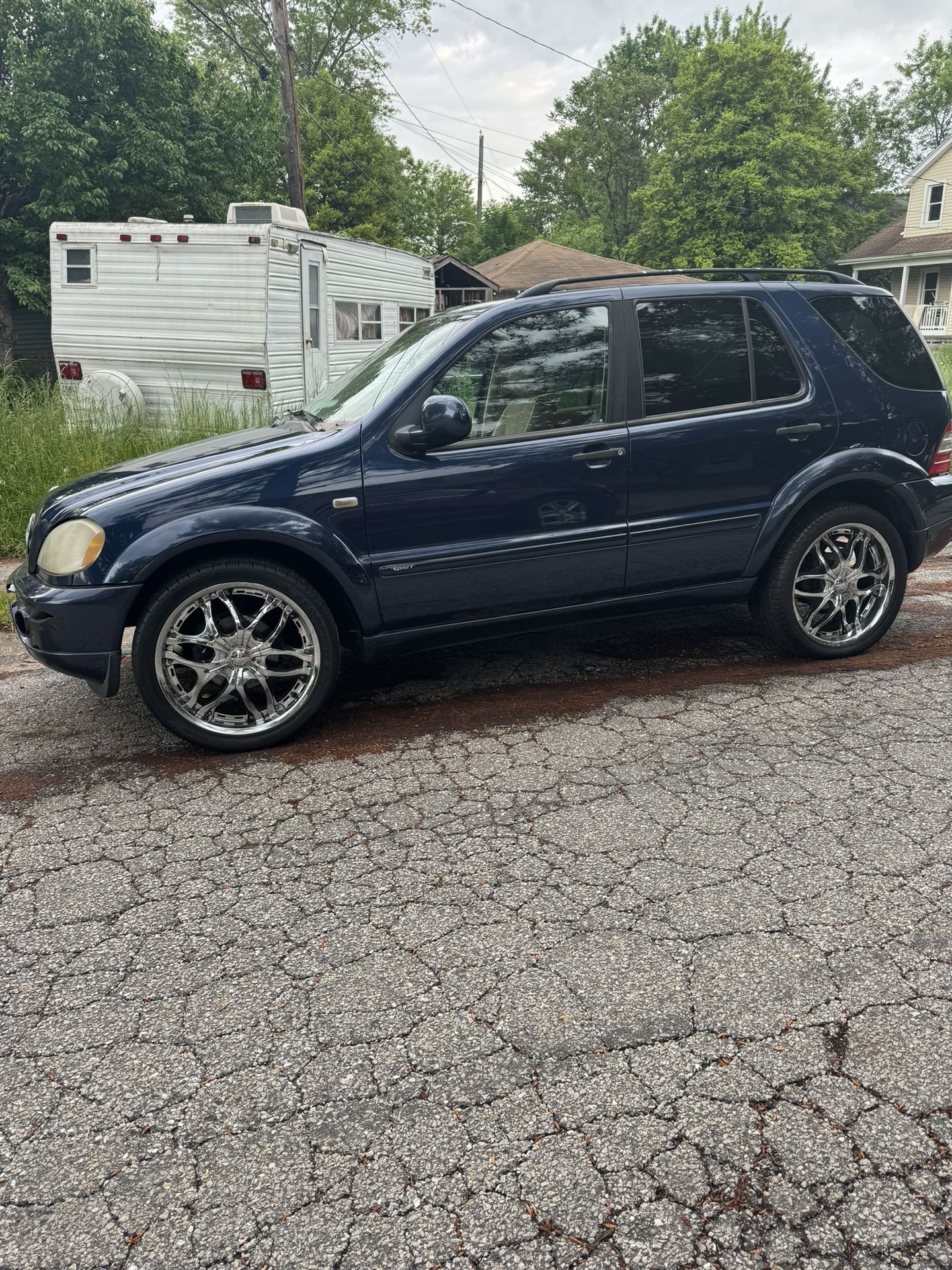 2001 Mercedes-Benz M-Class