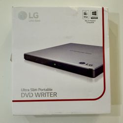 LG Ultra Slim Portable DVD Writer 