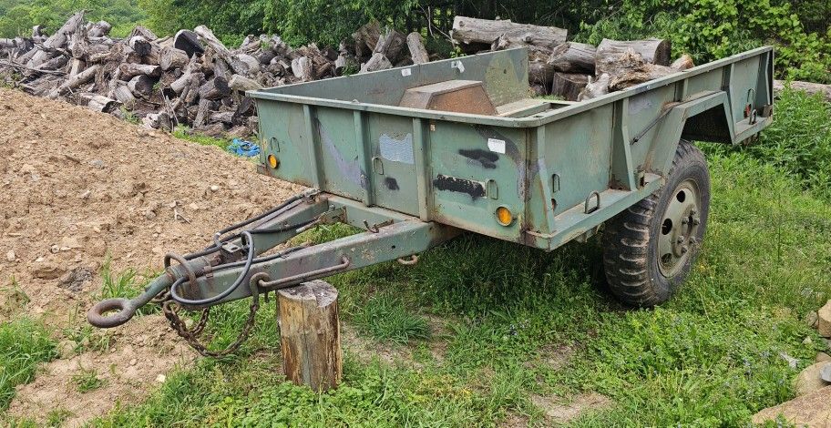 M105A2 Military Trailer, 9x6 Bed