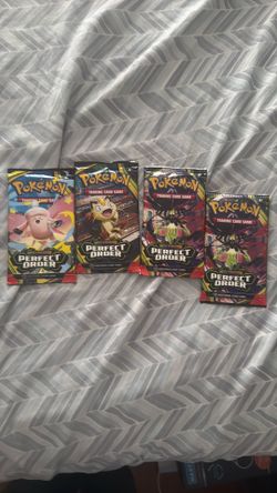 Pokémon cards sealed packs