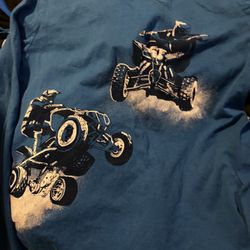 Boys Long Sleeved Shirt Size 12/14
