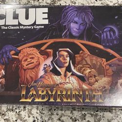 Jim Henson’s - The Labyrinth.  Clue Board Game