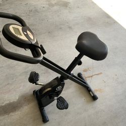 Marcy Folding Excercise Bike 