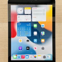 Apple Ipad 5 32GB WIFI + CELLULAR 2017 Model Supports osx 15