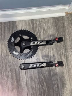 Ota crank with clips