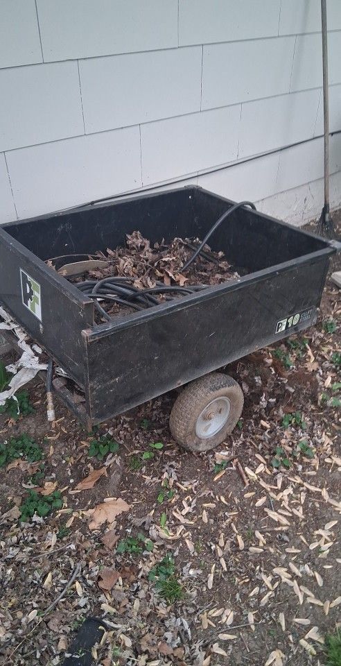 Precise Fit Dumping Yard Trailer