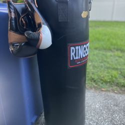 Boxing Bundle for Sale – Heavy Bag + Gloves - $125