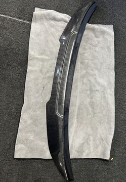 Bmw E92 PSM Real Carbon Fiber Spoiler 