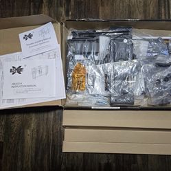 New USX Mount Ultra Slim Full Motion TV Wall Mount For 37"-90" TV's