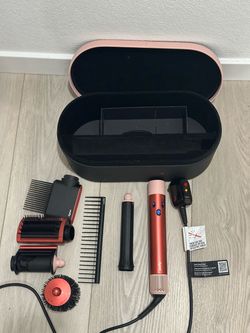 Dyson air wrap