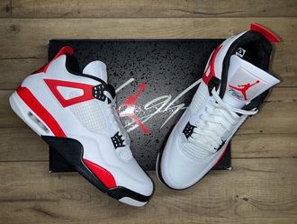 Air Jordan 4 Retro Red Cement