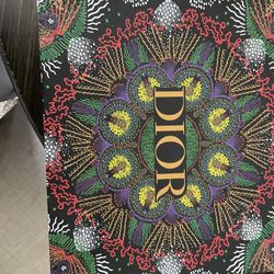 Pink Dior Saddle Bag