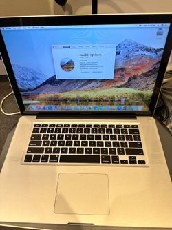 Apple MacBook Pro 2011 15” , with SSD