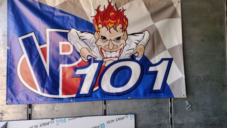 VP racing banners / 3 ft × 5 ft