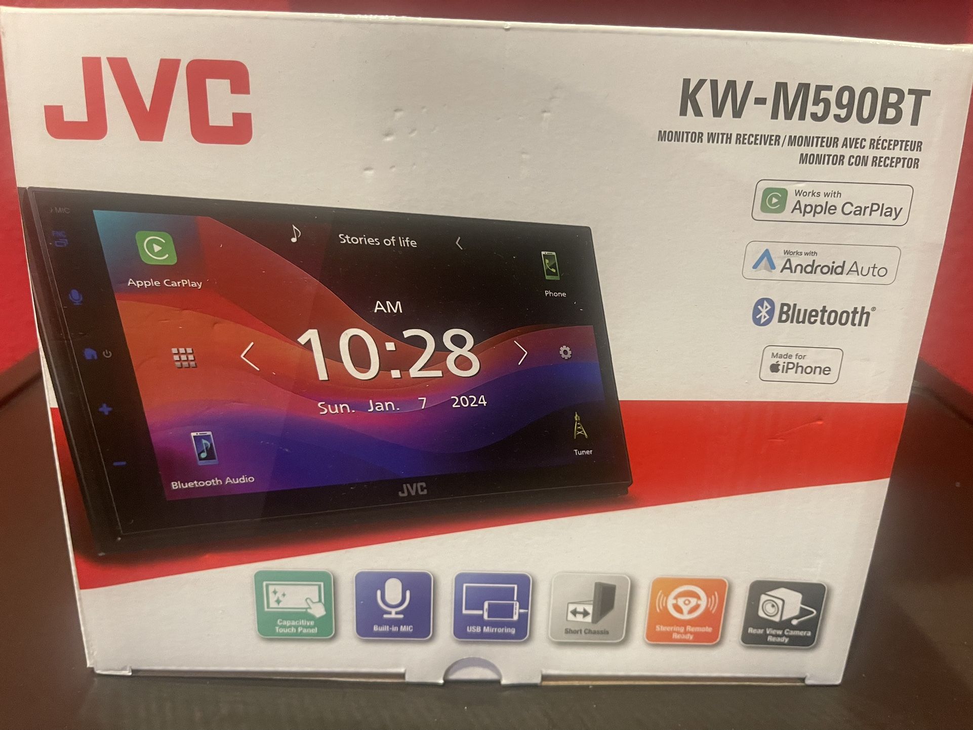 JVC - KWM590BT