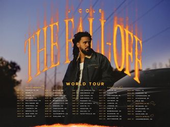 J Cole The Fall Off Tour
