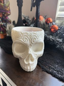 Sugar Skull Candy Dish - 3D Printed