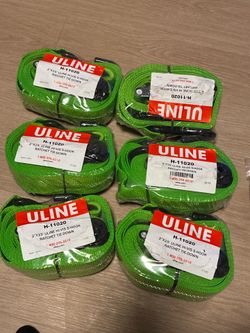 Uline 2 x 15 H-VIS ratchet