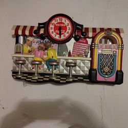 Coca Cola Wall Clock 