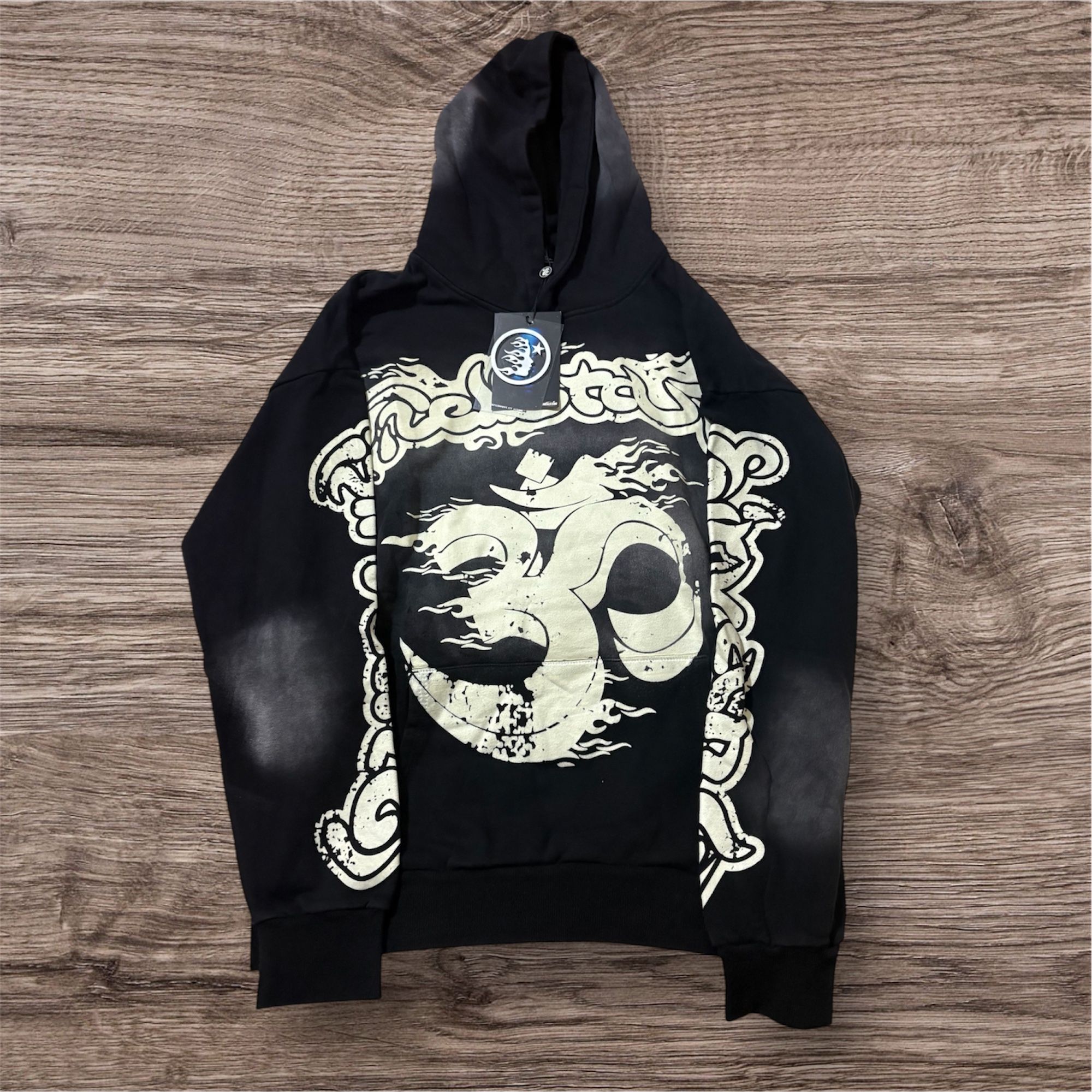 Black Hellstar Hoodie