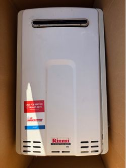 Rinnai V94 Tankless Water Heater