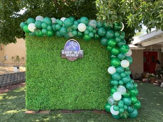 Backdrop rustic!