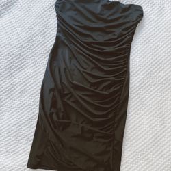 Mini Black Dress