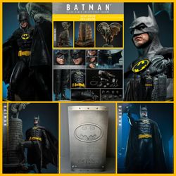 1/6 Hot Toys MMS693 Batman (1989) - Batman 2.0 (Deluxe Version) Figure