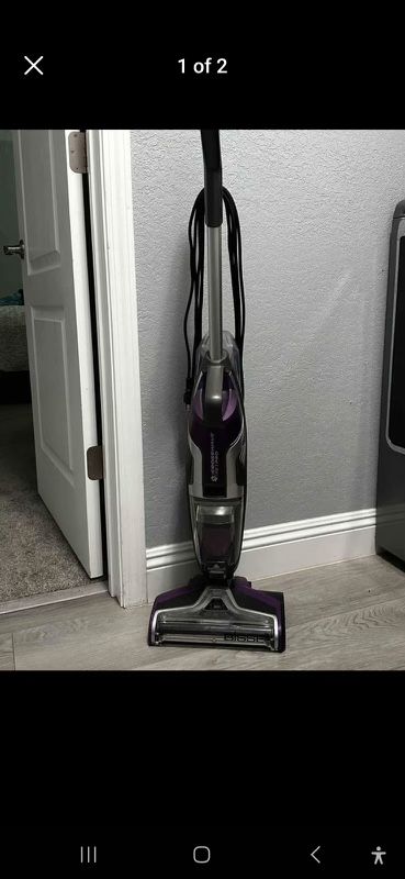 Bissell Crosswave Pet Pro Mop And Vacuum