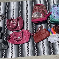 Backpack And Purses 