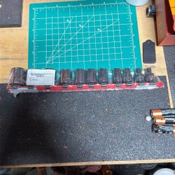 Wright Tools 3/8 Drive 11pc. SAE Socket Set 