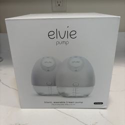 Elvie Hands Free Double Breast Pump