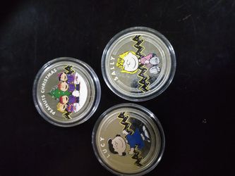 1950 Silver Coins. Peanuts