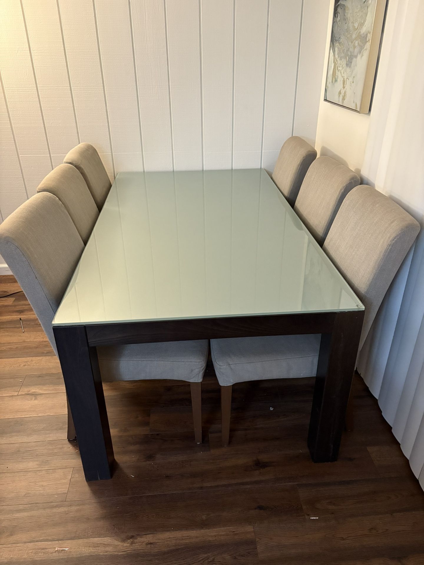 Table And 6 Chairs