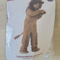 Lion Costume - 2T